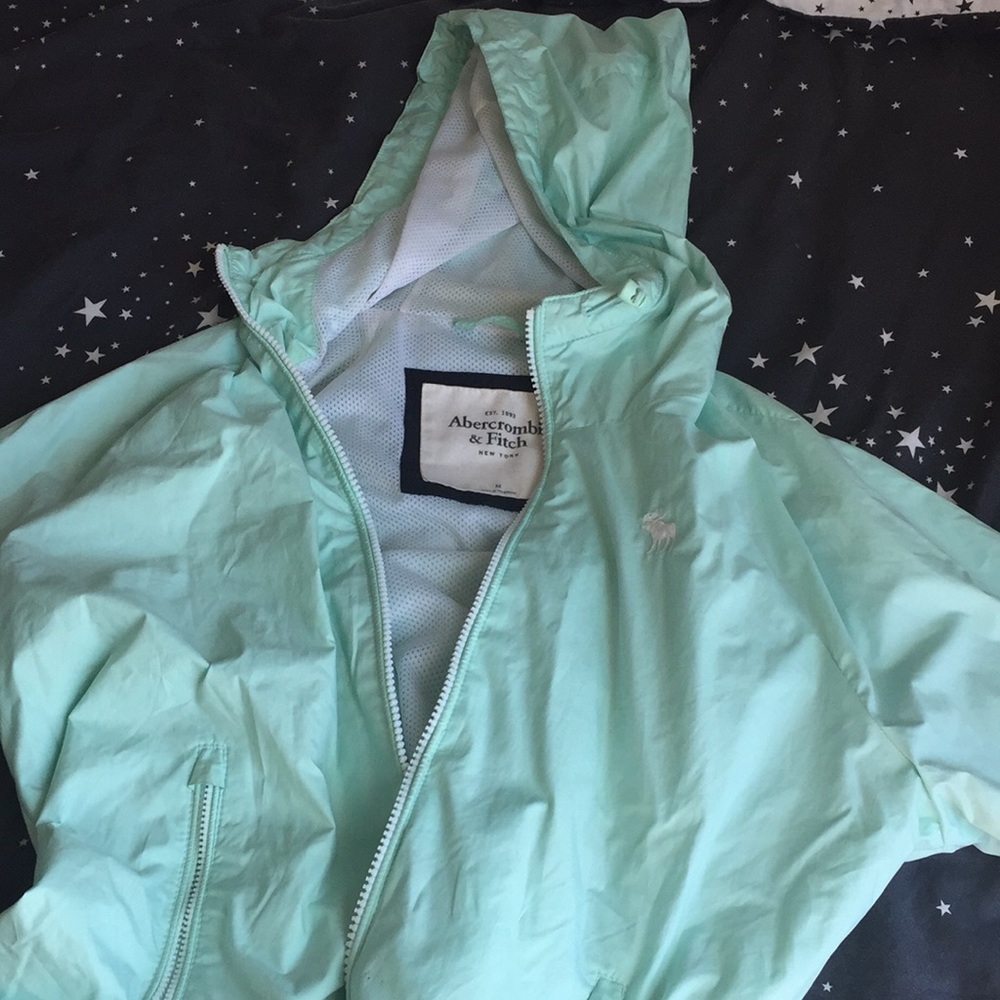 Abercrombie and Fitch rain jacket